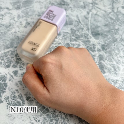 SPã¹ã〠ã«ãããã ãªããã ãã¡ã³ããŒã·ã§ã³/MAYBELLINE NEW YORK/ãªããããã¡ã³ããŒã·ã§ã³ã䜿ã£ãã¯ãã³ãïŒ3æç®ïŒ