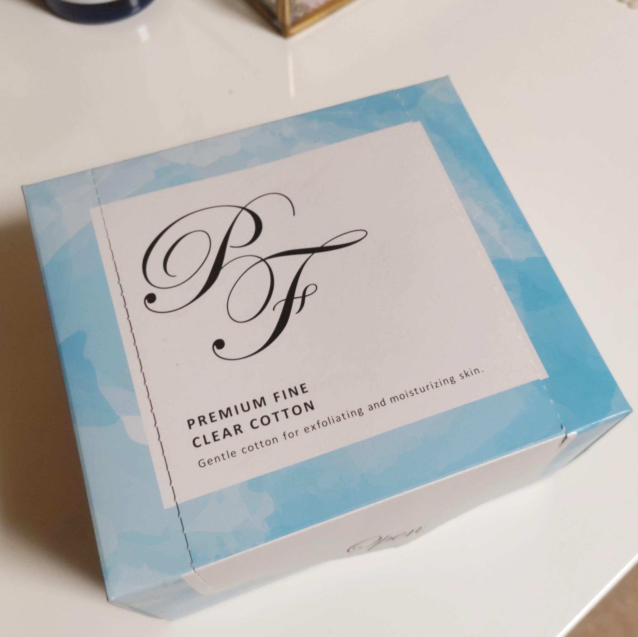 プレミアムファインクリアコットン/ナリス化粧品/コットンを使ったクチコミ（3枚目）