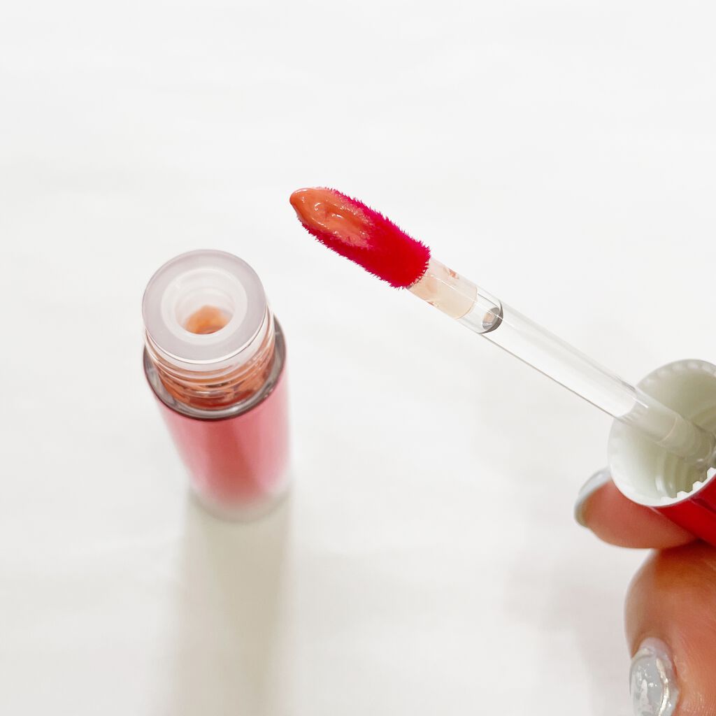 キス グロウ リップ オイル/REVLON/リップグロスを使ったクチコミ（3枚目）