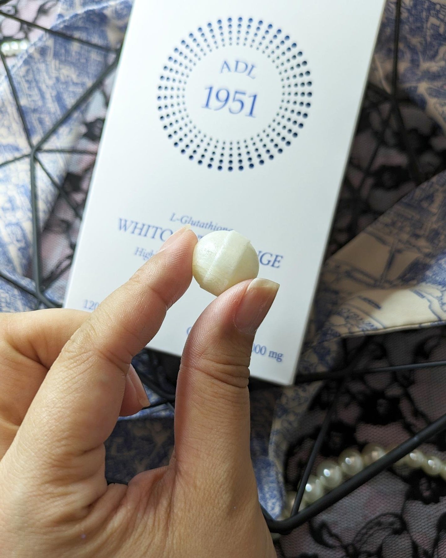 ホワイトーンロゼンジ/FINATY/美容サプリメントを使ったクチコミ(3枚目)