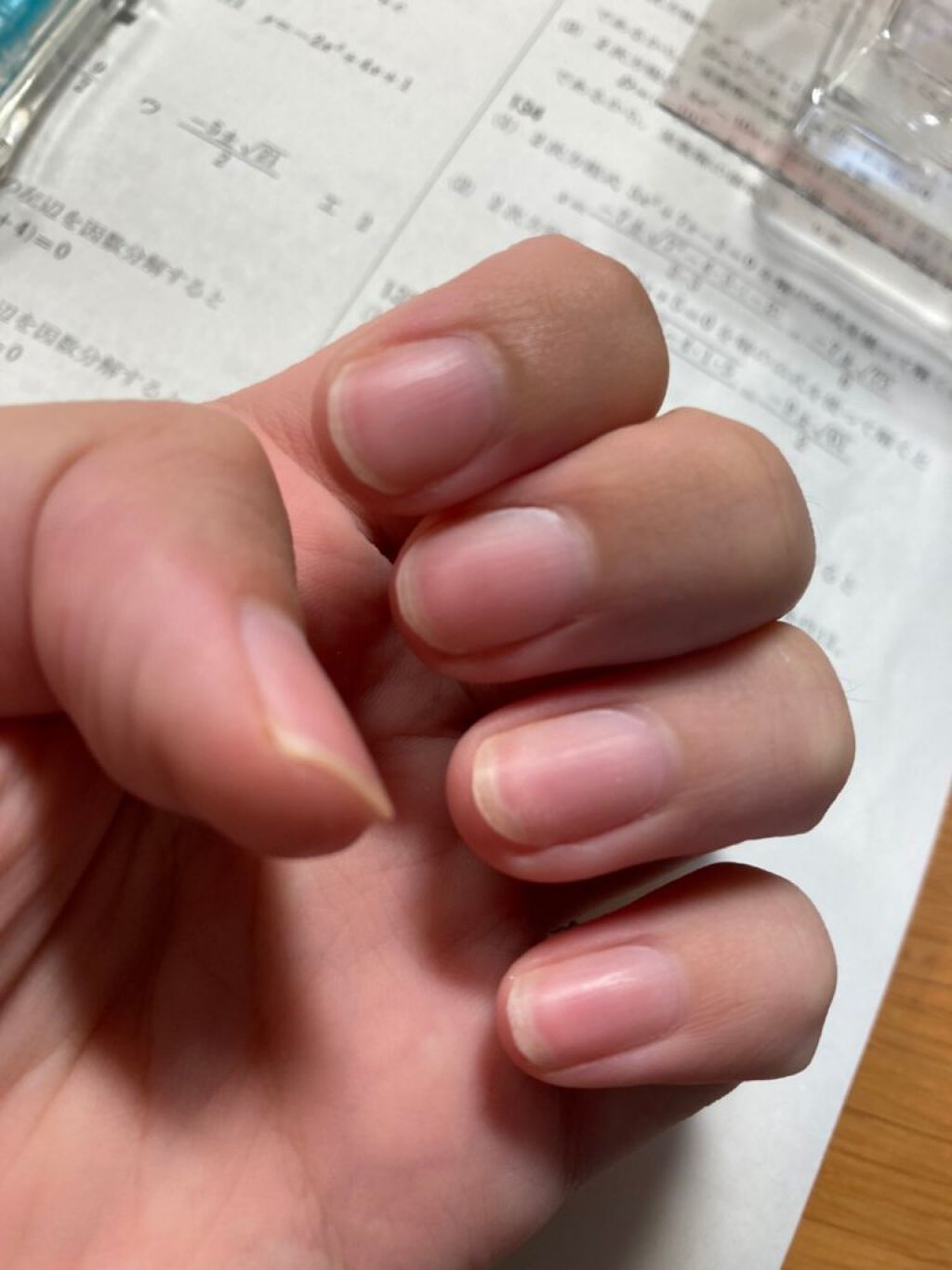 パーフェクトネイルコート グロッシー/M･N･B･B/オールインワンネイルを使ったクチコミ（2枚目）