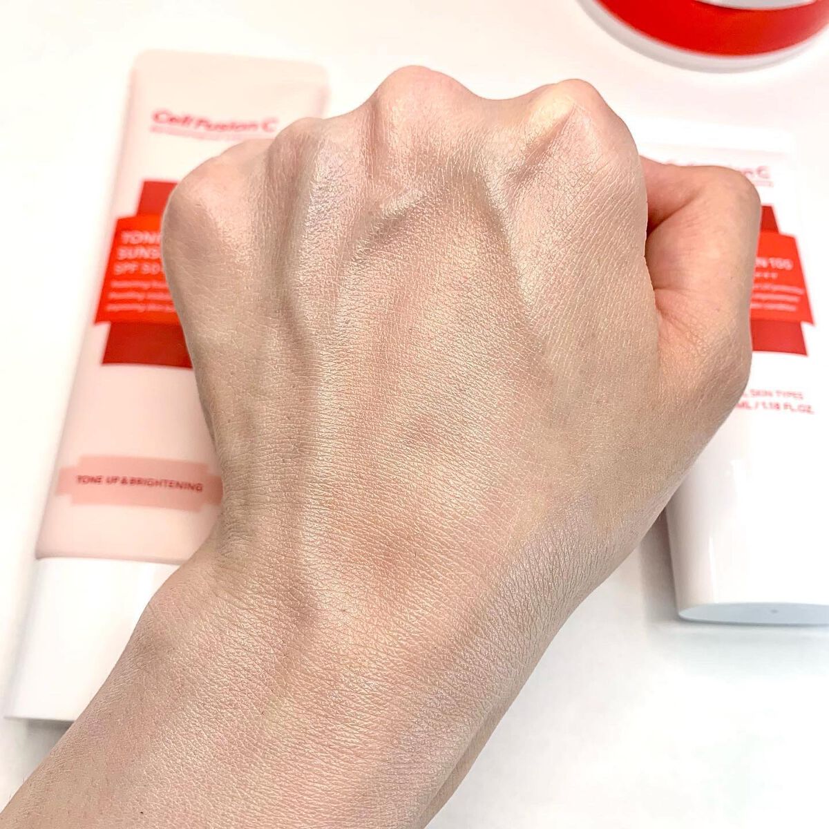 レーザーサンスクリーン 100/Cell Fusion C(セルフュージョンシー)/日焼け止めクリームを使ったクチコミ(10枚目)