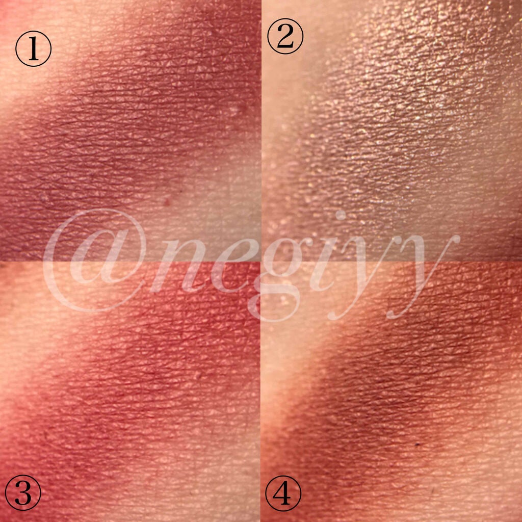 レ キャトル オンブル/CHANEL/アイシャドウパレットを使ったクチコミ(2枚目)