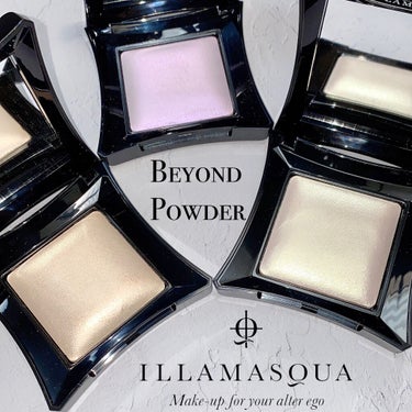 beyond powder/Illamasqua/パウダーハイライトを使ったクチコミ（1枚目）