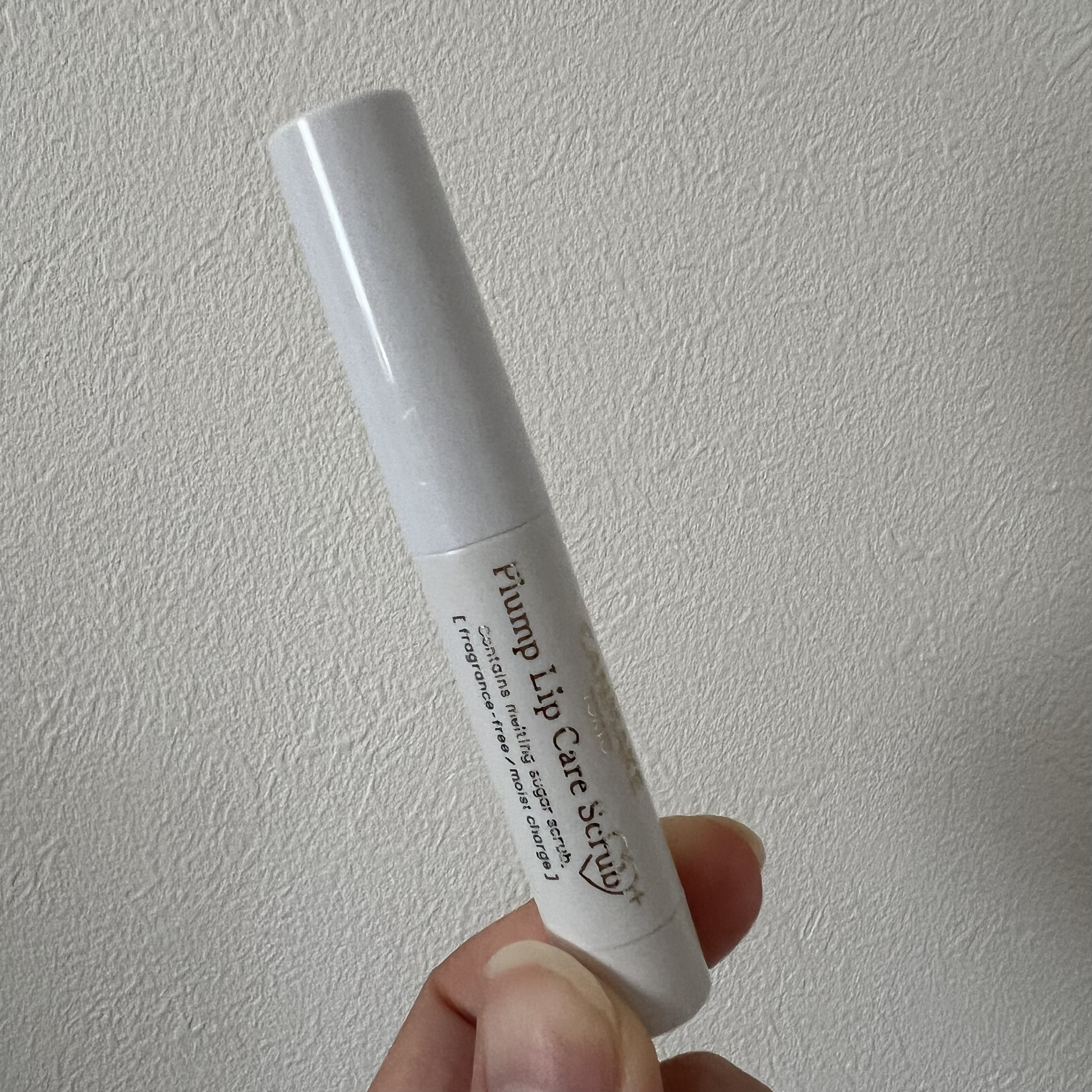 プランプリップケアスクラブ＋ S03 ミントグリーン/キャンメイク/リップスクラブを使ったクチコミ（1枚目）