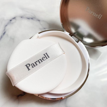 シカマヌ セラム クッションファンデ/parnell/クッションファンデーションを使ったクチコミ(2枚目)