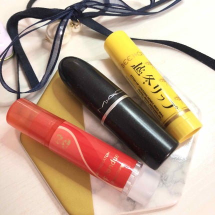 越冬リップ/ビーハニー/リップクリームを使ったクチコミ(2枚目)