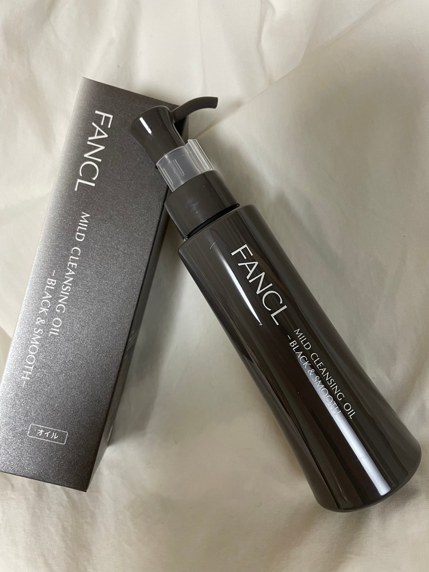 マイルドクレンジング オイル〈ブラック&スムース〉/ファンケル/オイルクレンジングを使ったクチコミ(1枚目)