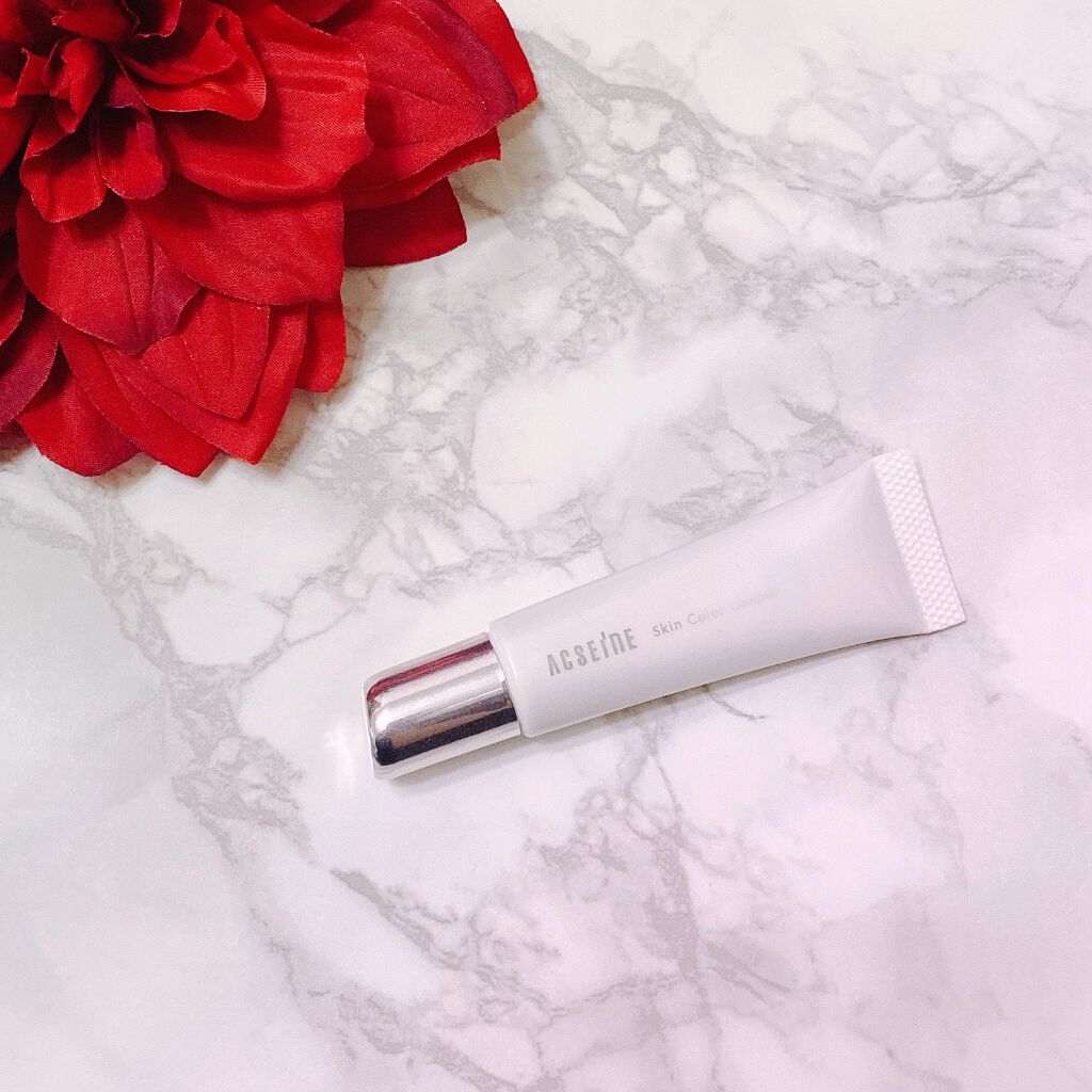 スキンカラーコントロール/ACSEINE/クリームコンシーラーを使ったクチコミ（1枚目）