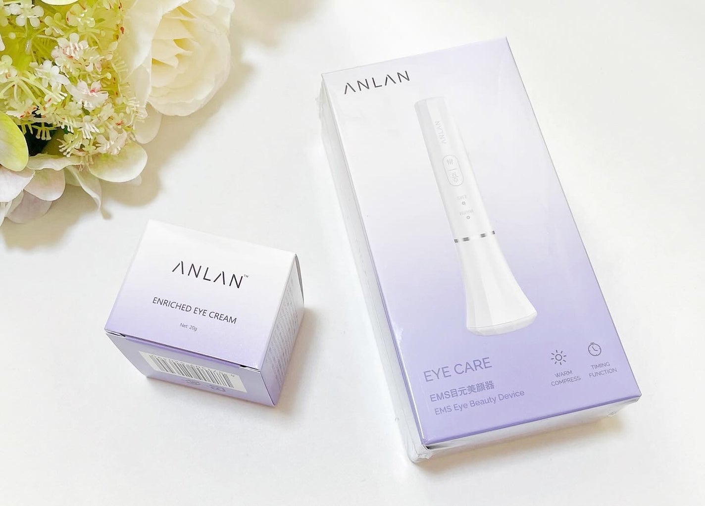 エンリッチドアイクリーム/ANLAN/フェイスクリームを使ったクチコミ(6枚目)