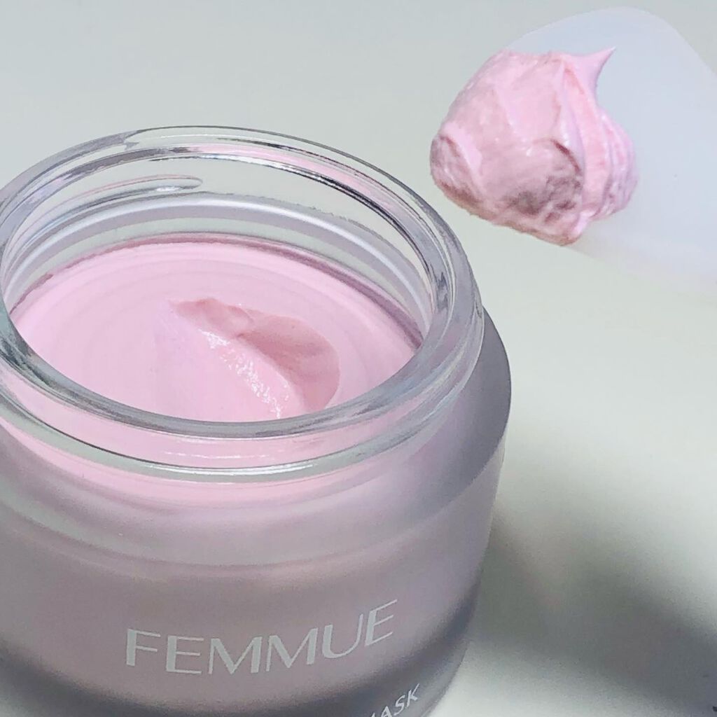 ソフトクレイ ベルベットマスク/FEMMUE/洗い流すパック・マスクを使ったクチコミ（3枚目）
