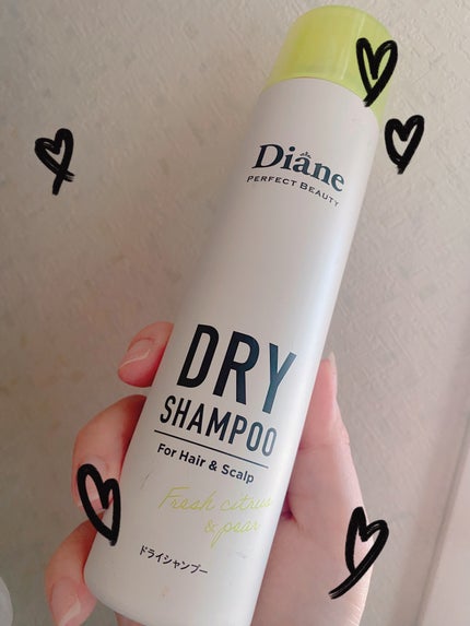 パーフェクトビューティードライシャンプー フレッシュシトラスペアの香り/ダイアン/ドライシャンプーを使ったクチコミ(1枚目)