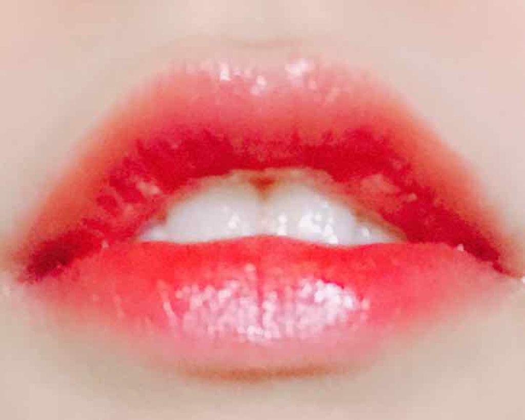 ウォーターティント/ETUDE/リップグロスを使ったクチコミ（2枚目）