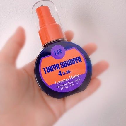 香ルUVミスト トーキョーシブヤ/ラボンホリック/日焼け止めミスト・スプレーを使ったクチコミ(2枚目)