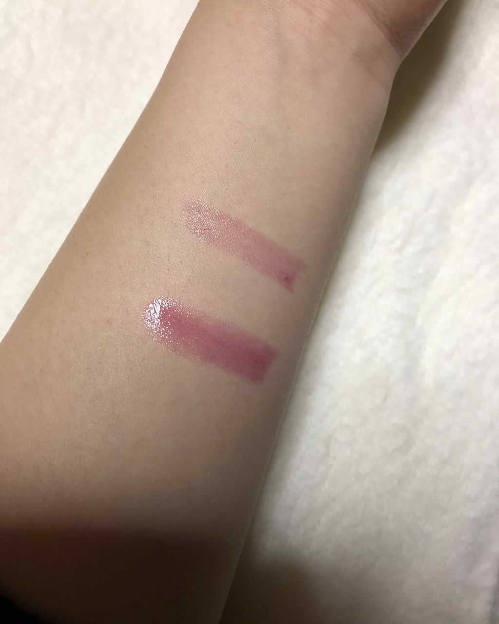 オールインワンルージュ/リトルレディ リュクス/リップグロスを使ったクチコミ(3枚目)