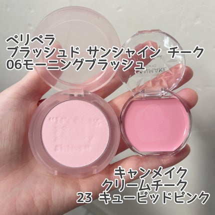 デューイーリキッドチーク/hince/リキッドチークを使ったクチコミ(3枚目)