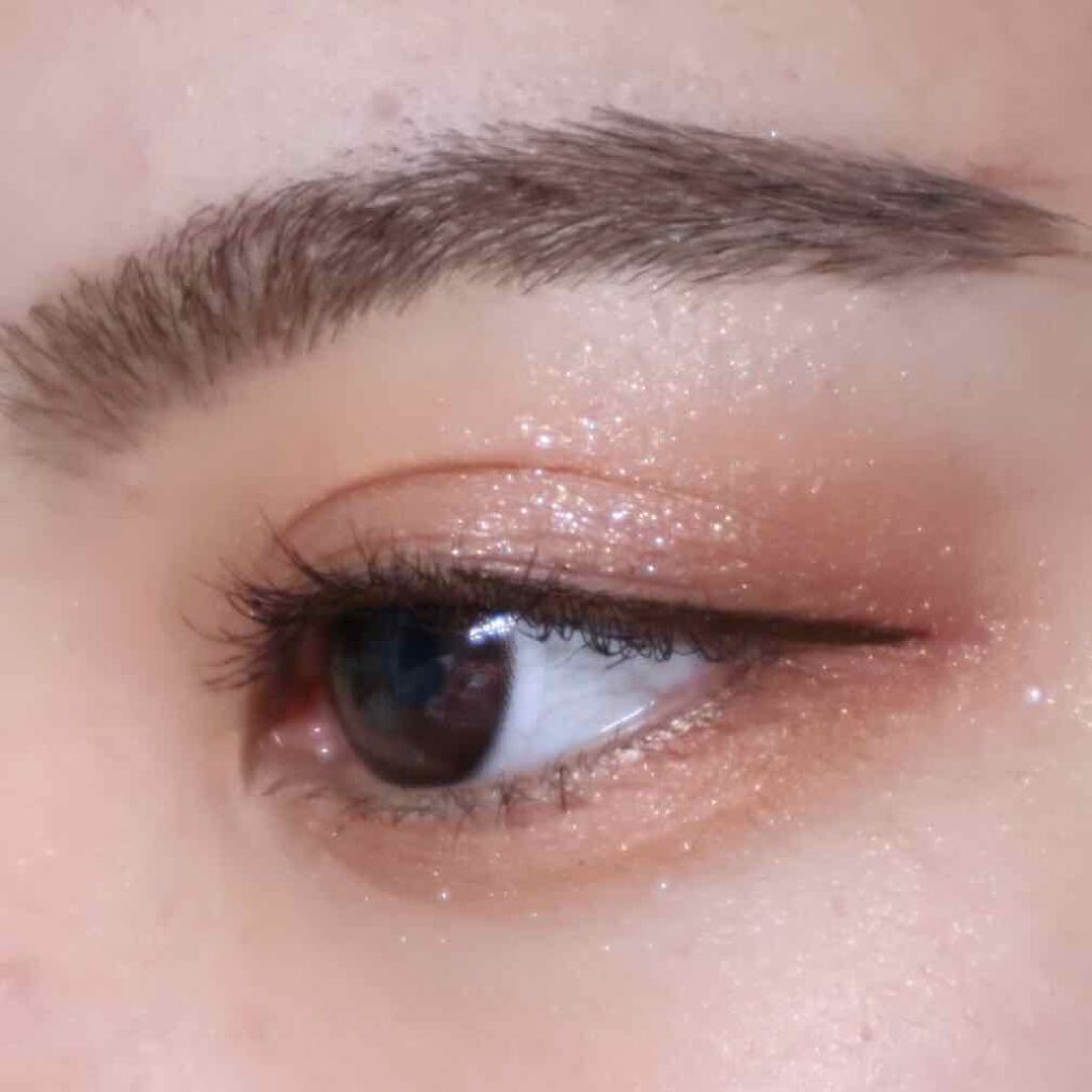 プロ シングル シャドウ/CLIO/単色アイシャドウを使ったクチコミ（3枚目）