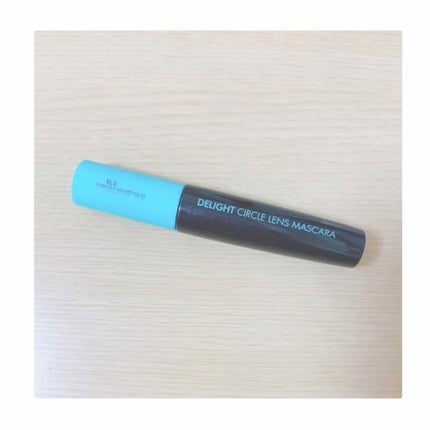 TONYMOLY ディライト サークル レンズ マスカラのクチコミ「韓国コスメ〜〜〜🇰🇷✨
私の持っているマスカラの紹介です👏👏
カラーはブラックで繊維が入ってい.....」(2枚目)