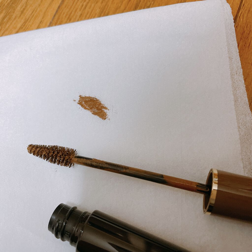 ボリューム アイブロウ マスカラ 03 キャメル/SUQQU/眉マスカラを使ったクチコミ（2枚目）