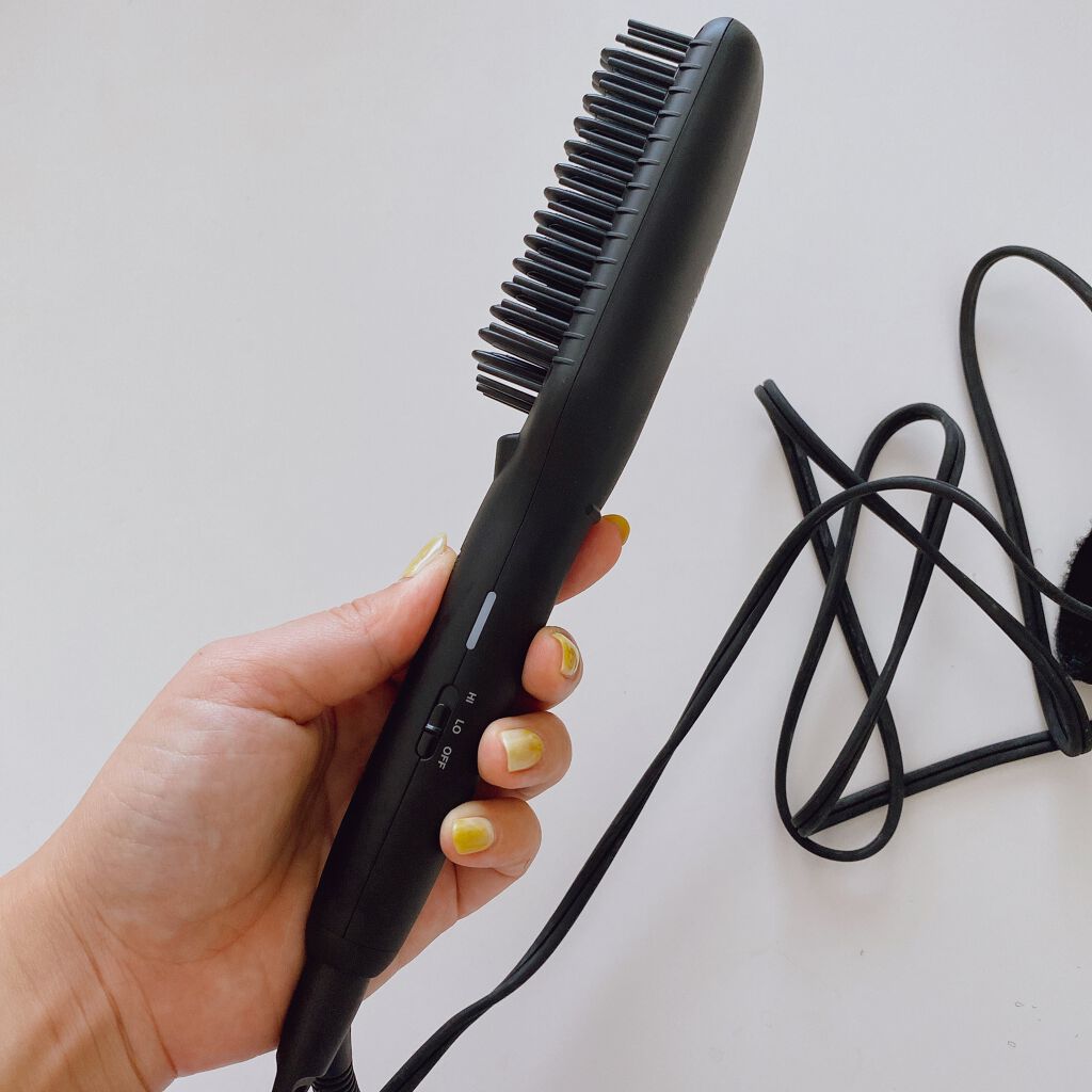 スタイリッシュ コンパクトイオンヒートブラシ MHB-3040-K/mod's hair/ヒートブラシを使ったクチコミ（3枚目）