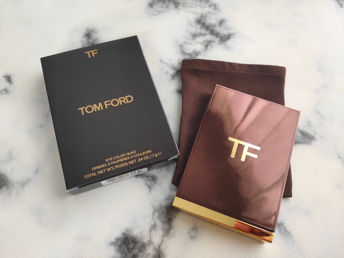 アイ カラー クォード/TOM FORD BEAUTY/アイシャドウパレットを使ったクチコミ(3枚目)