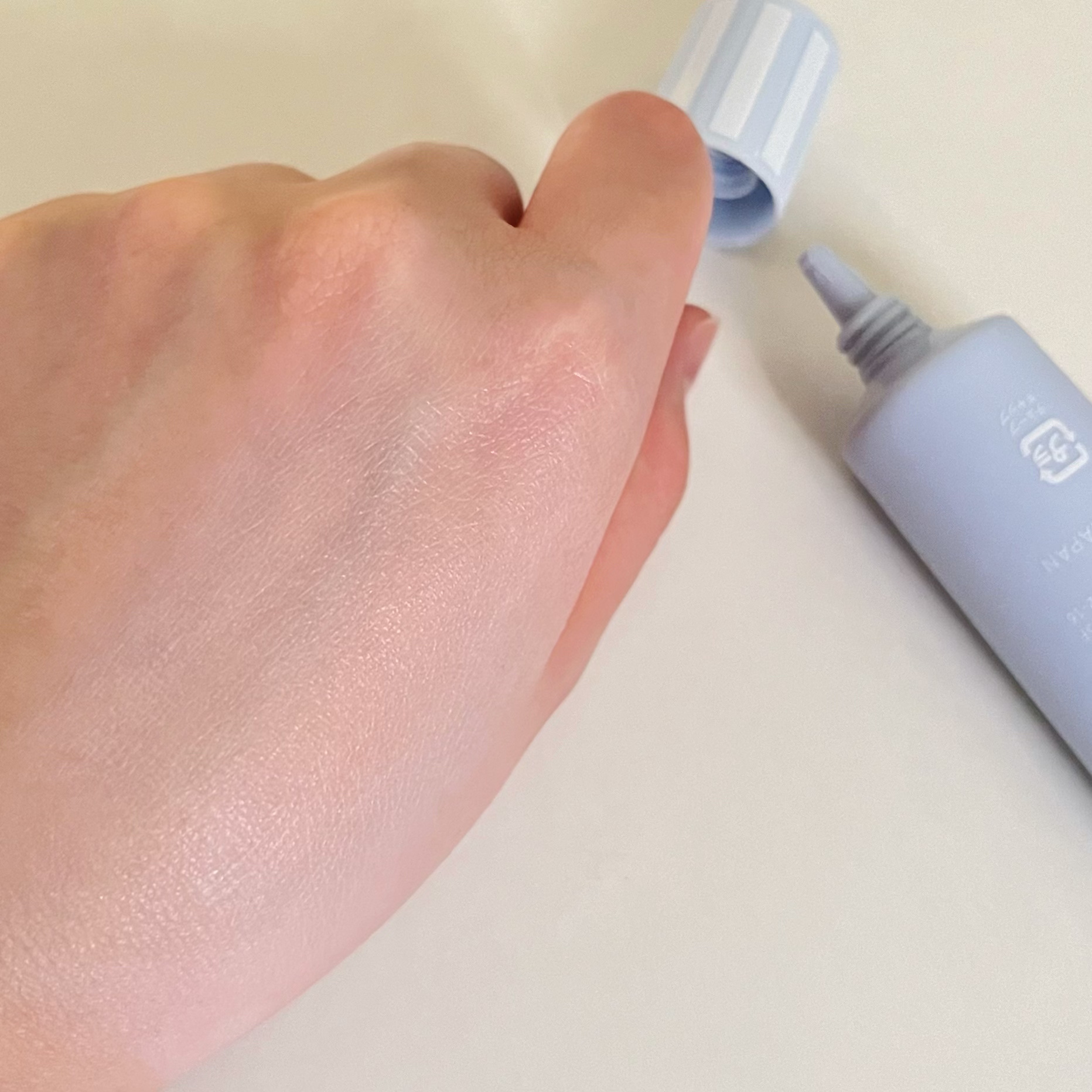 ブライトピュアベースCC/CandyDoll/CCクリームを使ったクチコミ（3枚目）