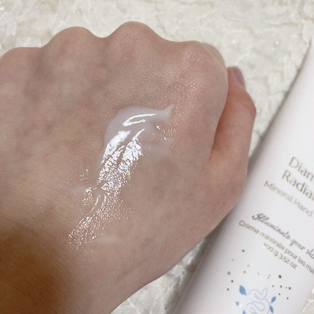 ミネラルハンドクリーム｜Lalineの口コミ - ♡Laline♡ ダイヤモンド