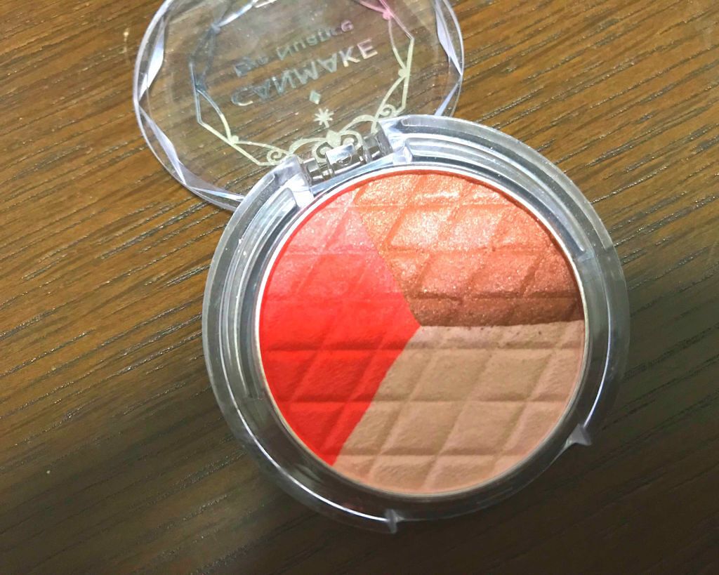 アイニュアンス/キャンメイク/アイシャドウパレットを使ったクチコミ(3枚目)