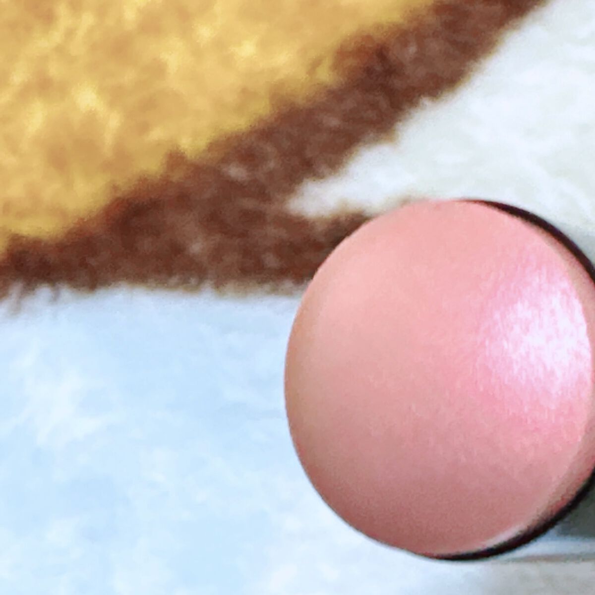 ボーム エサンシエル ドラジェ(限定)/CHANEL/スティックハイライトを使ったクチコミ（3枚目）