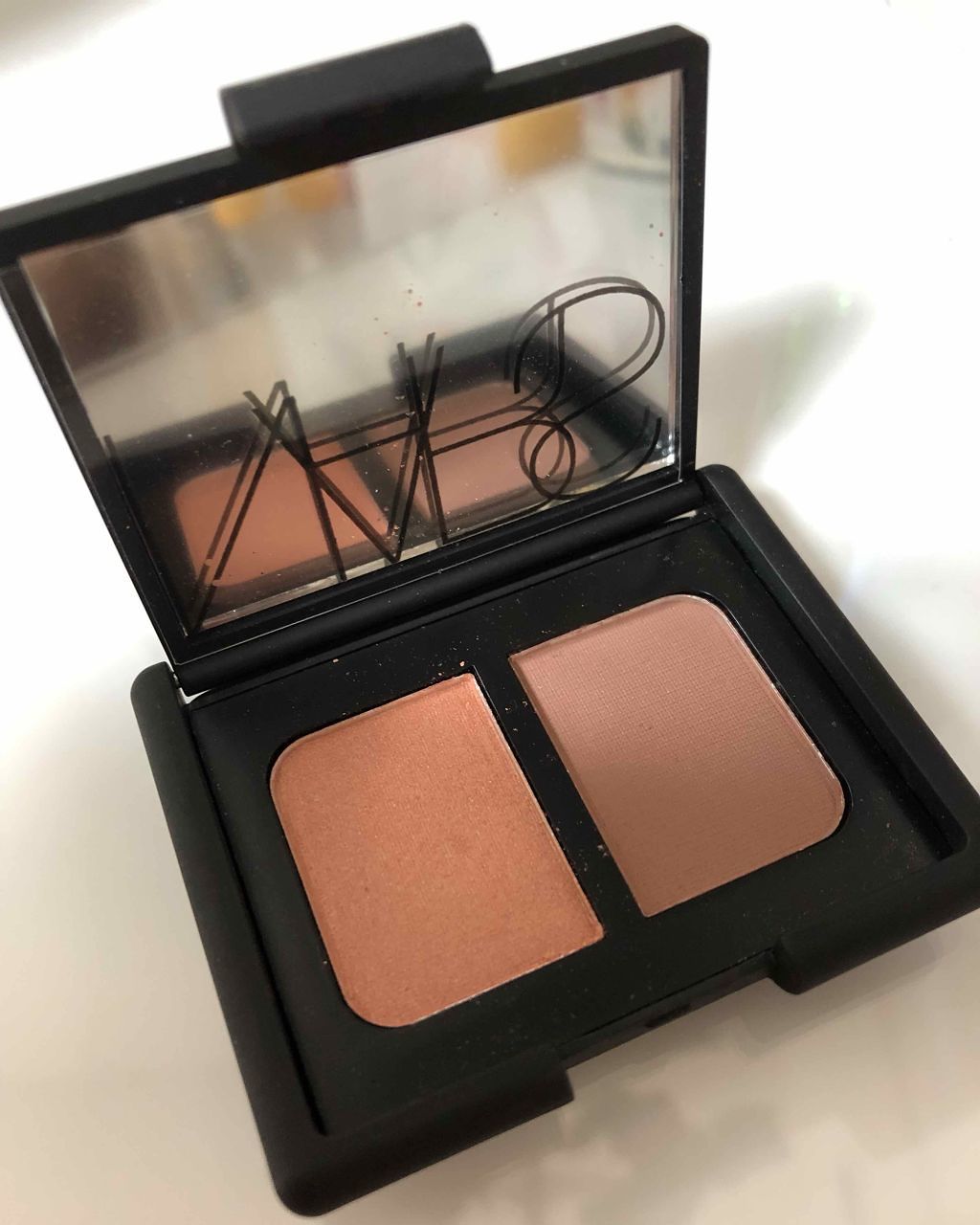 デュオアイシャドー/NARS/アイシャドウパレットを使ったクチコミ(1枚目)