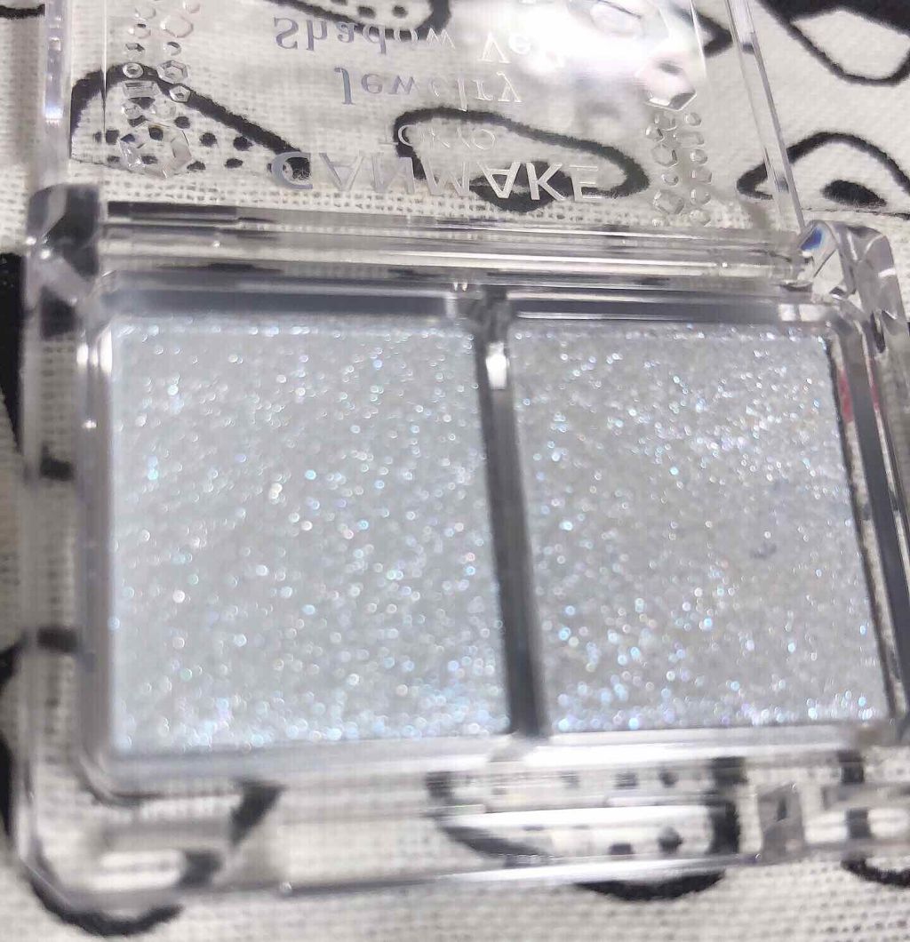 ジュエリーシャドウベール/キャンメイク/アイシャドウパレットを使ったクチコミ(2枚目)