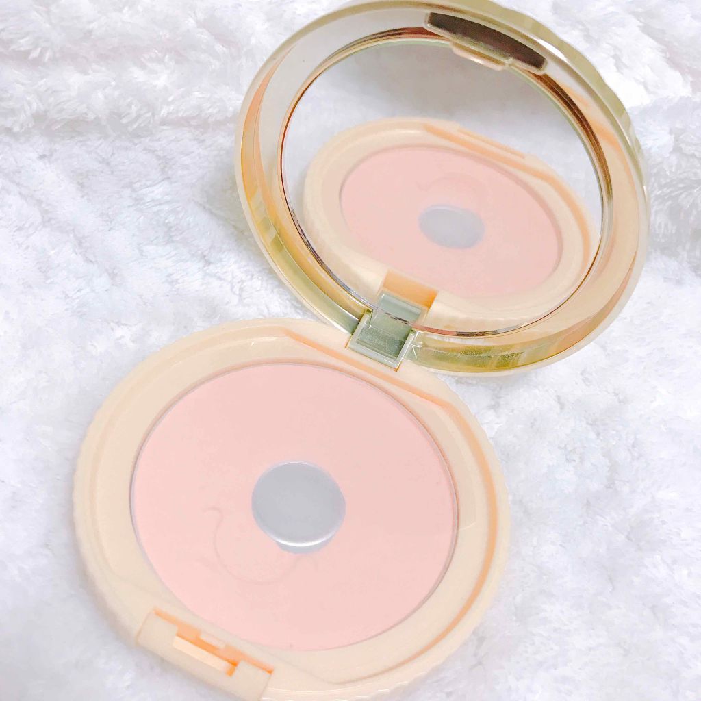 【旧品】マシュマロフィニッシュパウダー/キャンメイク/プレストパウダーを使ったクチコミ(2枚目)