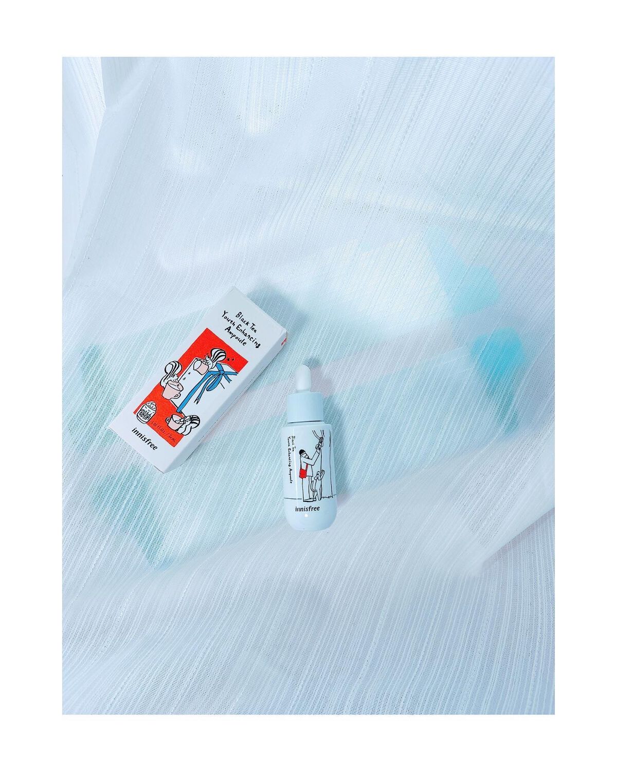 ブラックティー ユース セラム/innisfree/美容液を使ったクチコミ（1枚目）