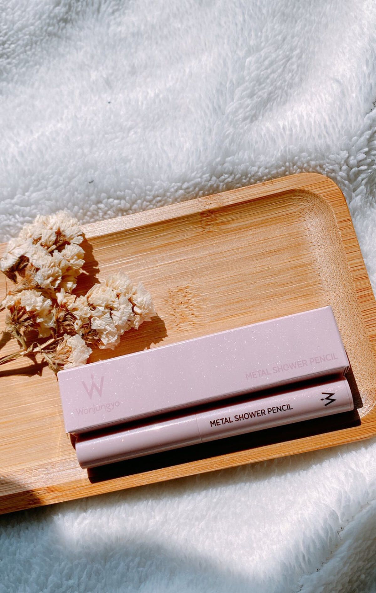 ウォンジョンヨ メタルシャワーペンシル/Wonjungyo/スティックアイシャドウを使ったクチコミ(1枚目)