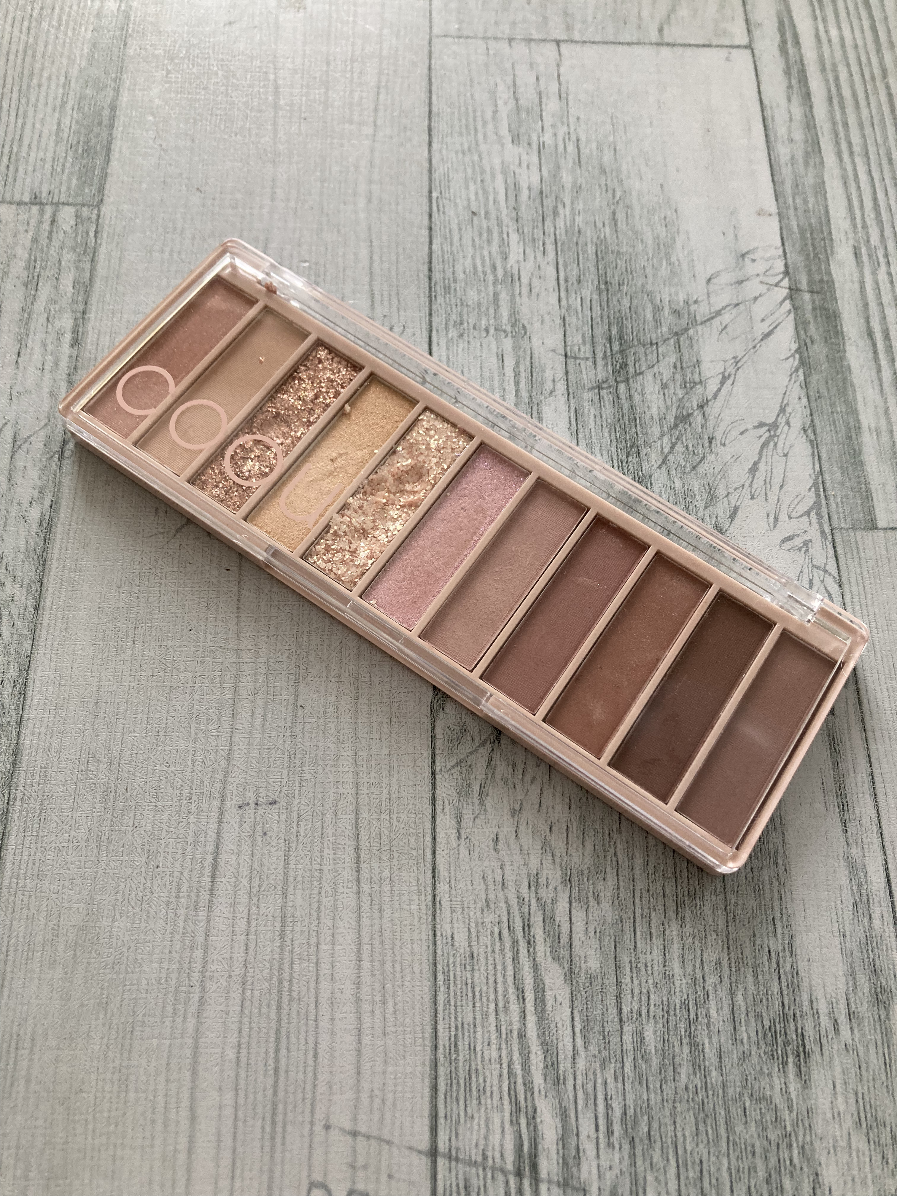 アイシャドウパレット/coou/アイシャドウパレットを使ったクチコミ（1枚目）