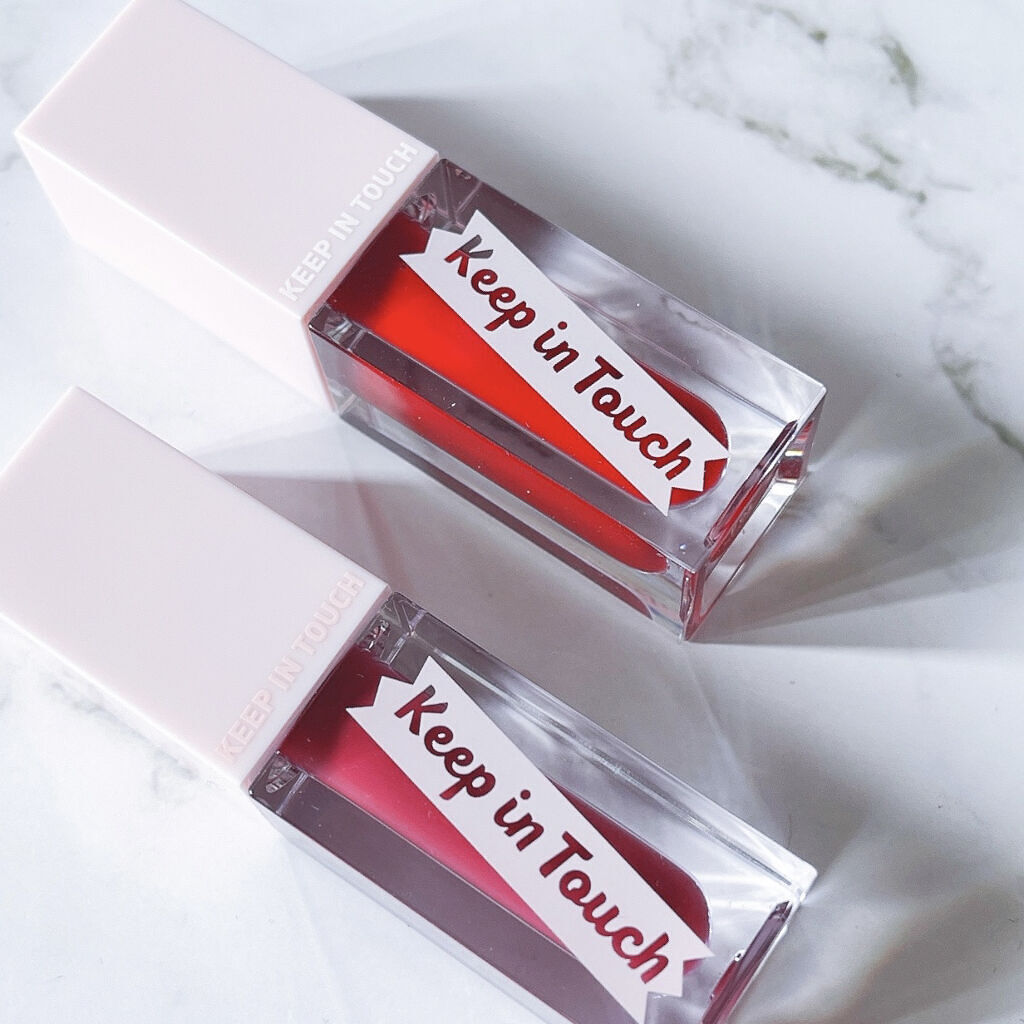 ジェリー リップ プランパー ティント/Keep in Touch/リッププランパーを使ったクチコミ（2枚目）