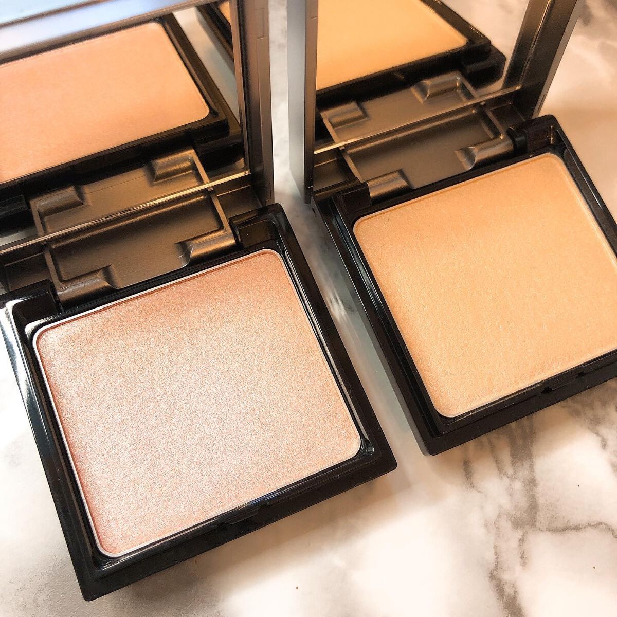 &be ルミナイジングパウダー/&be/パウダーハイライトを使ったクチコミ(3枚目)