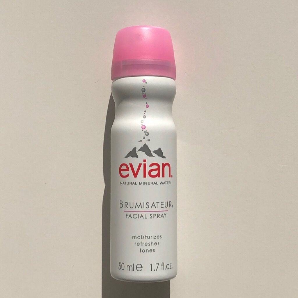 フェイシャルスプレー/エビアン/ミスト状化粧水を使ったクチコミ(1枚目)