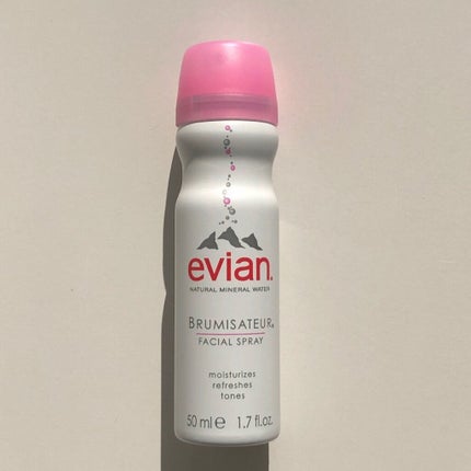 フェイシャルスプレー/エビアン/ミスト状化粧水を使ったクチコミ(1枚目)
