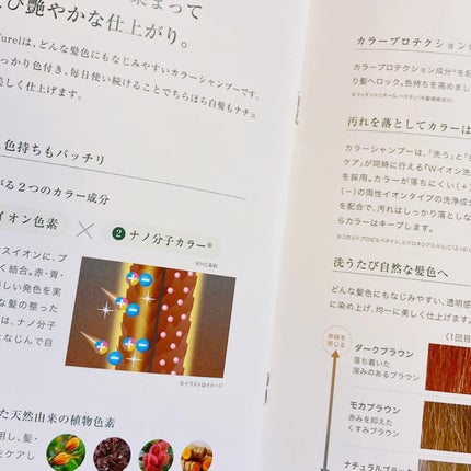 カラーシャンプー/RISHIRIA Furel/市販シャンプーを使ったクチコミ(5枚目)