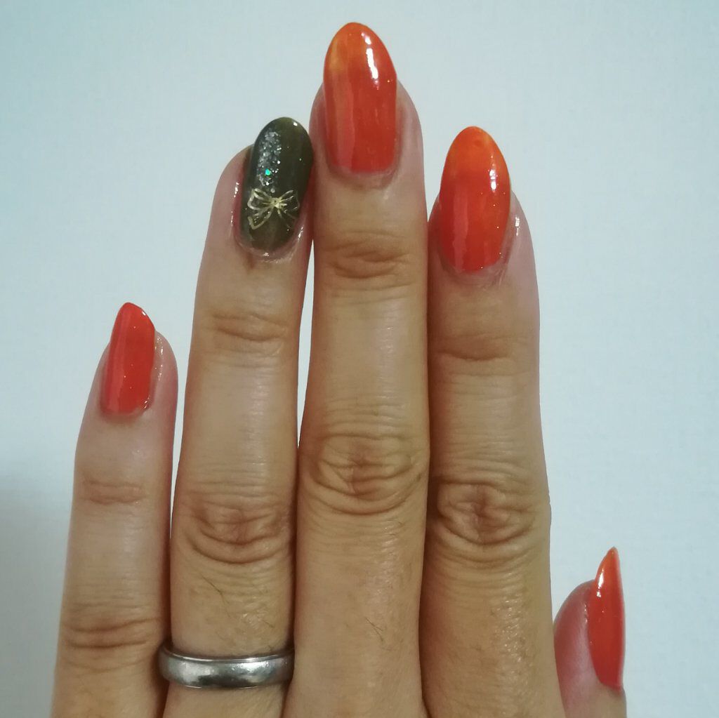 ピールオフベースコート/キャンドゥ/ネイルベースコートを使ったクチコミ(4枚目)