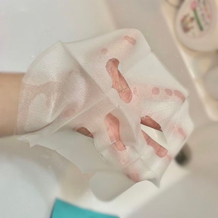 シリコーン潤マスク 3D/DAISO/その他スキンケアグッズを使ったクチコミ(4枚目)