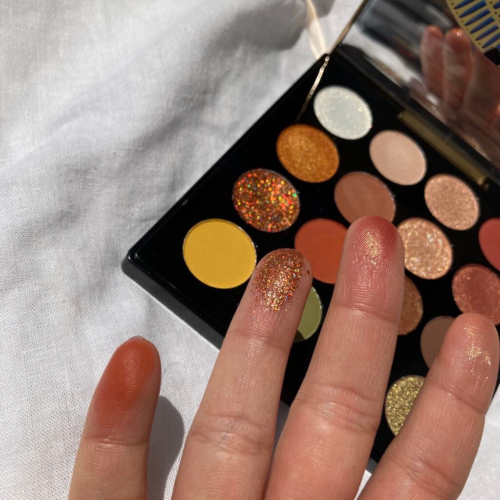 大英博物館 エジプトシリーズ アイシャドウパレット/ZEESEA/アイシャドウパレットを使ったクチコミ(5枚目)