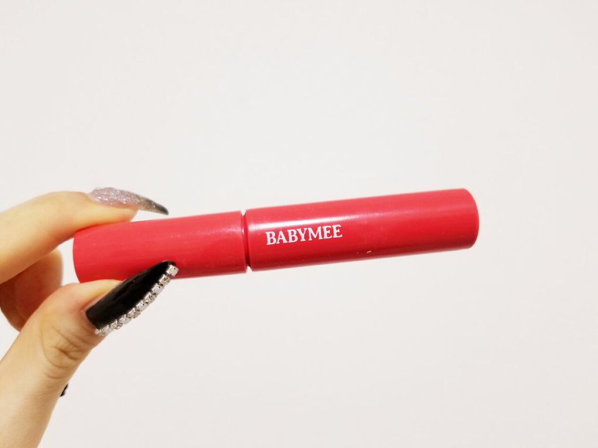 ニュアンスカラーマスカラ/BABYMEE/マスカラを使ったクチコミ（1枚目）