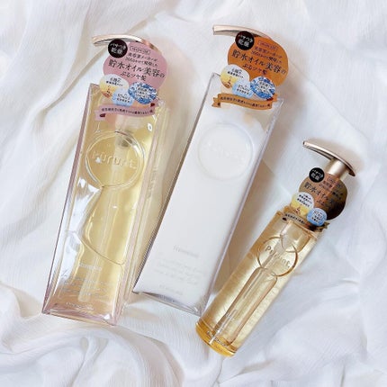 プルント モイストリッチ美容液シャンプー/モイストリッチリペア美容液トリートメント/Purunt./市販シャンプーを使ったクチコミ(7枚目)