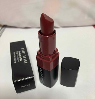 クラッシュド リップ カラー/BOBBI BROWN/口紅を使ったクチコミ（1枚目）