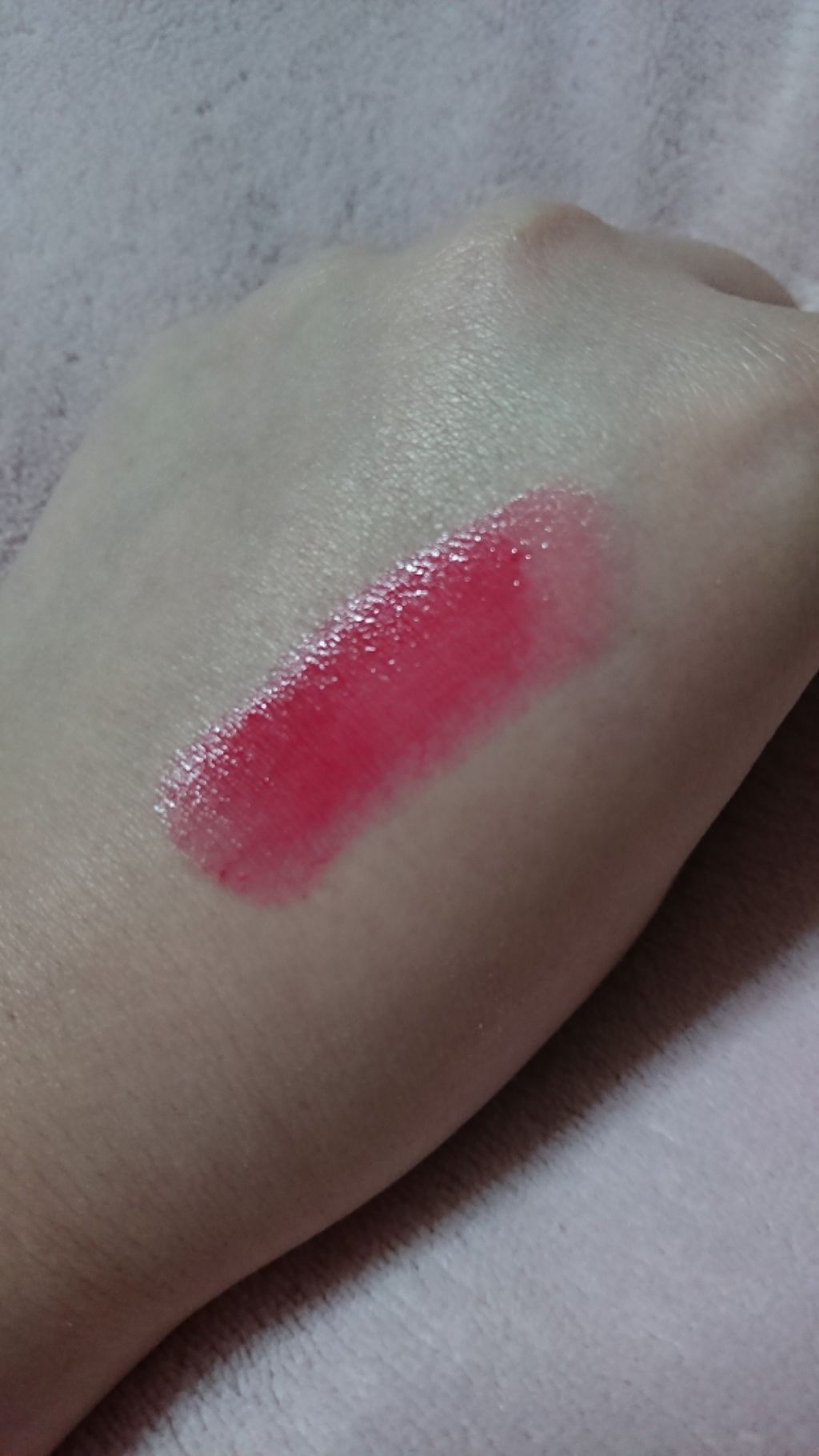 ドラマティックルージュEX/マキアージュ/口紅を使ったクチコミ(3枚目)