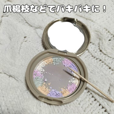 ゼルビーくんのつかさ on LIPS 「【SHEIN購入品】SHEINで買える割れたパウダーを復活させ..」（2枚目）