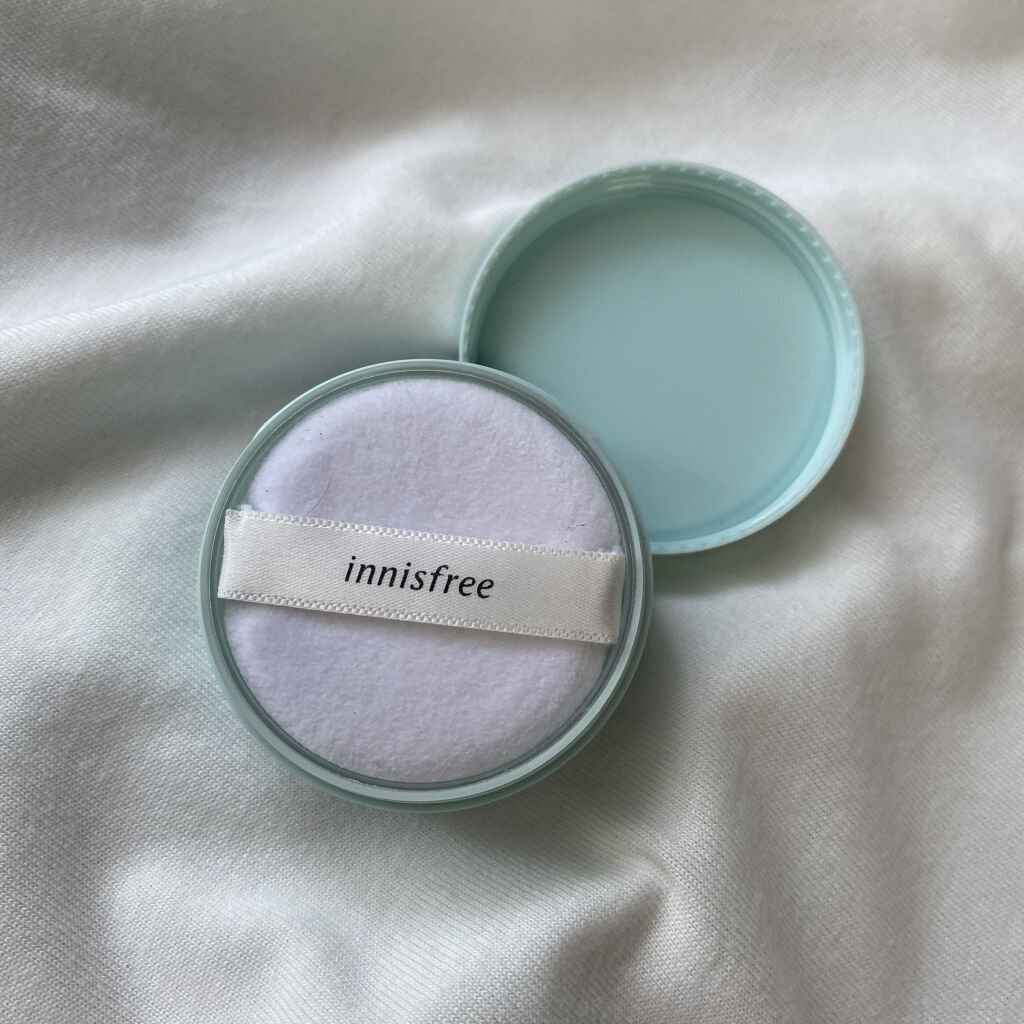 ノーセバム　ミネラルパウダー　N/innisfree/ルースパウダーを使ったクチコミ（2枚目）