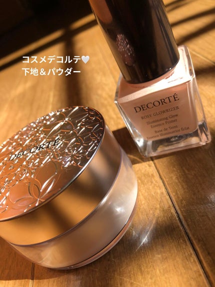 フェイスパウダー/DECORTÉ/ルースパウダーを使ったクチコミ(1枚目)